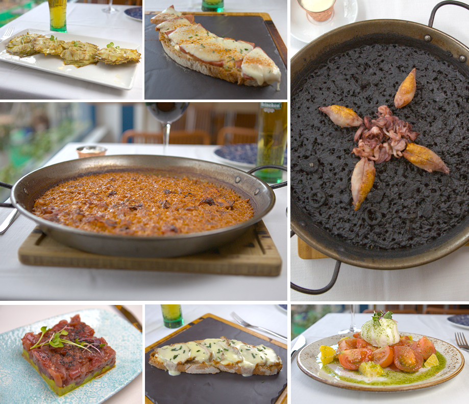 Nuestros platos - El Tinglao